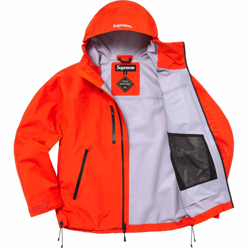 Supreme GORE-TEX Taped Seam Shell ジャケット オレンジ | JP-738051