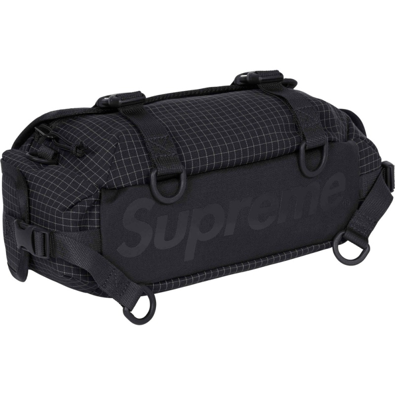Supreme Mini Duffle バッグ 黒 | JP-374029