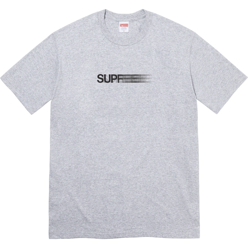 Supreme Motion Logo Tee Tシャツ グレー | JP-906528