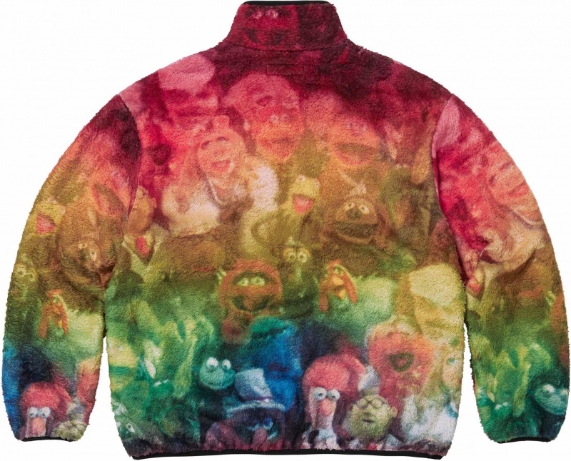 Supreme Muppets Fleece ジャケット カラー | JP-487320