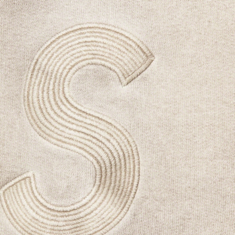 Supreme Overdyed S Logo スウェットパンツ ベージュ | JP-427563