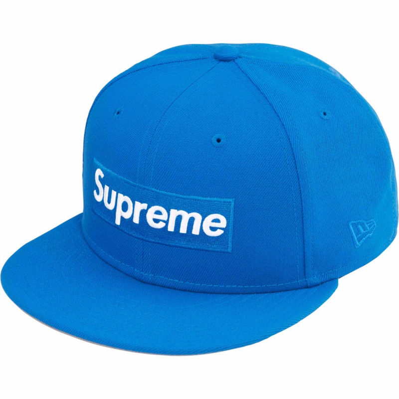 Supreme Sharpie® Box Logo New Era® キャップ 青 | JP-537184