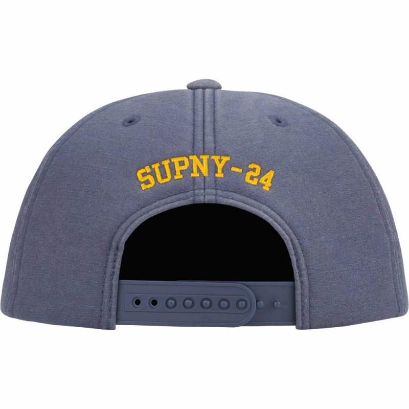 Supreme Surplus 5-Panel キャップ ネイビー | JP-245396