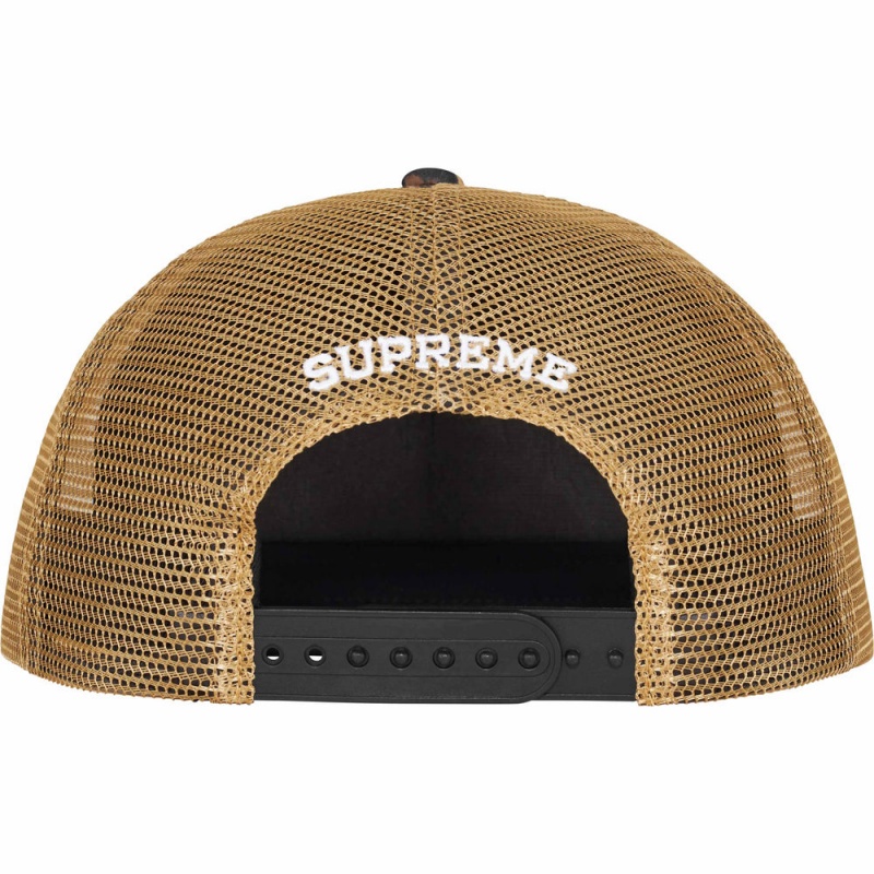 Supreme Toy Machine Mesh Back 5-Panel キャップ ひょう | JP-492061