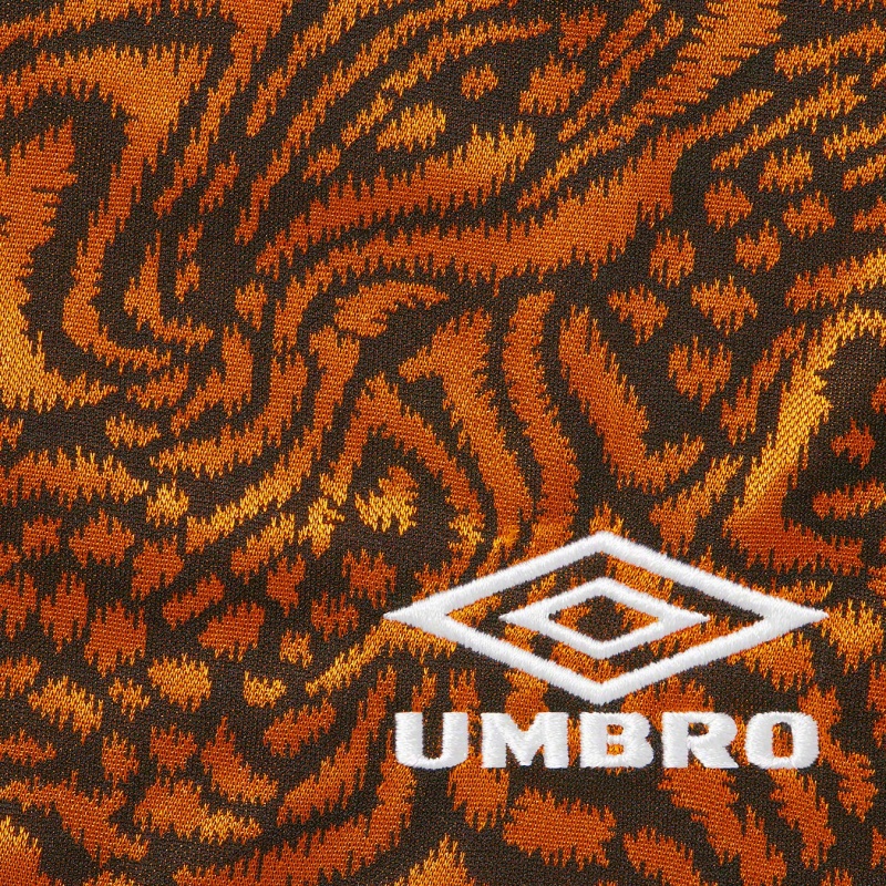 Supreme Umbro Jacquard Animal Print Soccer ショーツ オレンジ | JP-461350